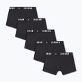 Pánske boxerky Jordan Cotton Trunk 5pk Black 2