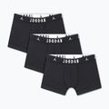 Pánske boxerky Jordan Flight Cotton Trunk 3pk black