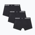 Pánske boxerky Nike Jordan Flight Cotton Trunk 3pk čierne 2