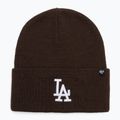 Zimná čiapka 47 Brand MLB Los Angeles Dodgers Sox Haymaker brown