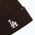 Zimná čiapka 47 Brand MLB Los Angeles Dodgers Sox Haymaker brown 3