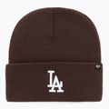 Zimná čiapka 47 Brand MLB Los Angeles Dodgers Sox Haymaker brown