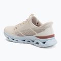 Dámske topánky SKECHERS Glide Step Altus Fast Lane beige 3