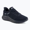 Pánske topánky SKECHERS Bobs Squad Chaos Solid Step blue