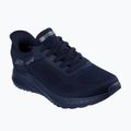 Pánske topánky SKECHERS Bobs Squad Chaos Solid Step blue 8