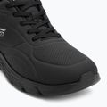 Dámske topánky SKECHERS Bobs B Flex Lo Cool Ease black 7
