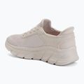 Dámske topánky SKECHERS Bobs B Flex Hi Linear Force white 3