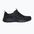 Dámske topánky SKECHERS Graceful Cozy Hug black 9