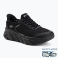 Dámske topánky SKECHERS Bobs B Flex Hi Linear Force black