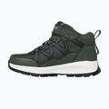 Detské topánky SKECHERS Storm Blazer Drizzle Squad olive/black 10