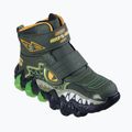 Detské snehule SKECHERS Skech-O-Saurus Lights 2.0 green