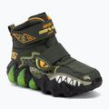 Detské snehule SKECHERS Skech-O-Saurus Lights 2.0 green