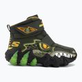 Detské snehule SKECHERS Skech-O-Saurus Lights 2.0 green 2