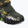 Detské snehule SKECHERS Skech-O-Saurus Lights 2.0 green 7