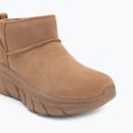 Dámske topánky SKECHERS Bobs B Flex Hi Hi Frost chestnut 7