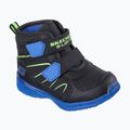 Detské topánky SKECHERS Illumi-Brights Splash Beams black/blue/lime 9