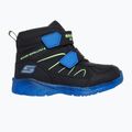 Detské topánky SKECHERS Illumi-Brights Splash Beams black/blue/lime 10