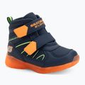 Detské topánky SKECHERS Illumi-Brights Splash Beams navy/orange
