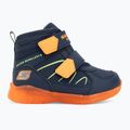 Detské topánky SKECHERS Illumi-Brights Splash Beams navy/orange 2
