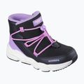 Detské snehule SKECHERS Turbo Tread Black