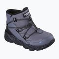 Detské zimné topánky SKECHERS Turbo Tread Storm Glider gray