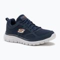 Pánske topánky SKECHERS Burns Agoura navy/orange