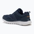 Pánske topánky SKECHERS Burns Agoura navy/orange 3