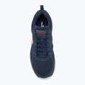 Pánske topánky SKECHERS Burns Agoura navy/orange 5