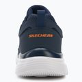 Pánske topánky SKECHERS Burns Agoura navy/orange 6