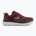 Pánske topánky SKECHERS Burns Agoura burgundy 2