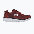 Pánske topánky SKECHERS Burns Agoura burgundy 2