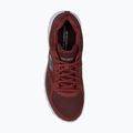 Pánske topánky SKECHERS Burns Agoura burgundy 5