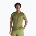 Pánske tričko New Balance Essentials Printed T-Shirt wakame/sport green