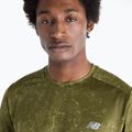 Pánske tričko New Balance Essentials Printed T-Shirt wakame/sport green 4
