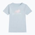 Detské tričko New Balance Jersey Stacked Logo Tee oxford blue