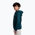 Detská mikina New Balance Brush Back Small Logo Hoodie medusa green 4