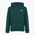 Detská mikina New Balance Brush Back Small Logo Hoodie medusa green 6