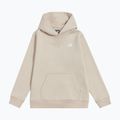 Detská mikina New Balance Brush Back Small Logo Hoodie timberwolf