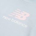 Detská mikina New Balance FT Stacked Logo Crew oxford blue 8