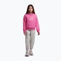 Detská mikina New Balance FT Stacked Logo Hoodie pink satin 2