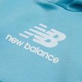Detská mikina New Balance BB Stacked Logo Hoodie taffy blue 3