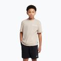 Detské tričko New Balance 574 Shoe Graphic Tee timberwolf