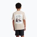 Detské tričko New Balance 574 Shoe Graphic Tee timberwolf 3