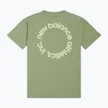 Detské tričko New Balance Circular Logo Graphic Tee oregano 2