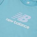Detské tričko New Balance Jersey Stacked Logo Tee taffy blue 3