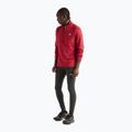Pánske bežecké tričko longsleeve New Balance Athletics Heat Grid 1/2 Zip podium red 2