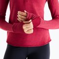 Dámske bežecké tričko longsleeve New Balance Athletics Heat Grid 1/2 Zip podium red 6