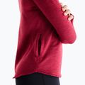Dámske bežecké tričko longsleeve New Balance Athletics Heat Grid 1/2 Zip podium red 7