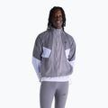 Pánska bežecká bunda New Balance Reflective RC Jacket off-line grey/smoked violet