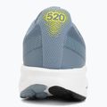 Pánske bežecké topánky New Balance Fresh Foam 520's V9 zinc blue/light arctic grey/silver metallic 6